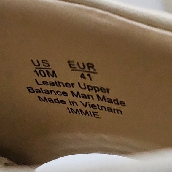 NEW Sam Edelman Immie Sandal Womens 10 Chunky Platform Block Heel Cream Leather - Picture 12 of 13